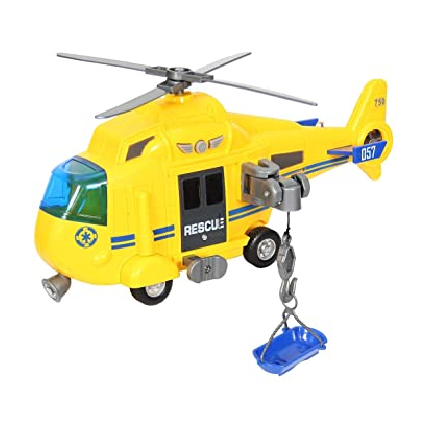 Centy Toys Dhruv Fire Rescue Helicopter